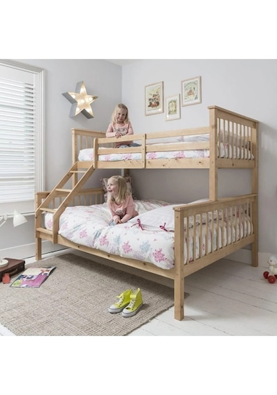 Enjoy Life Tasarim İkiz Çocuk Ranzası Montessori Karyola