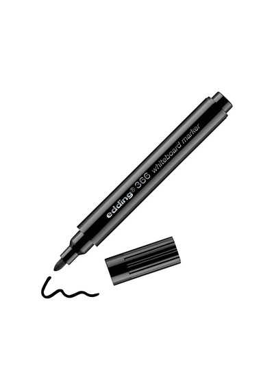Eddıng Whiteboardmarker Mini Eddıng 366, 1 Mm, Siyah Genel