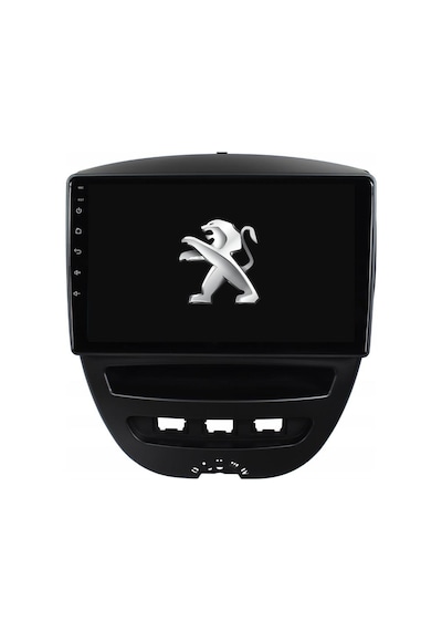 Peugeot 107 Android Multimedya Sistemi 2-32 Myway 2007-2013 9"