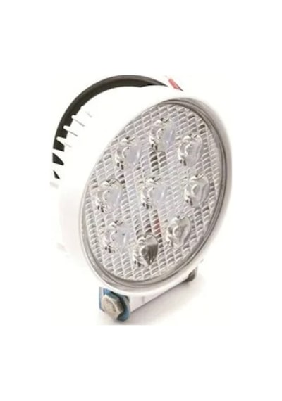 Tekne Güverte Lamba  106 Mm Beyaz 9 Led 10-30 V 27 W