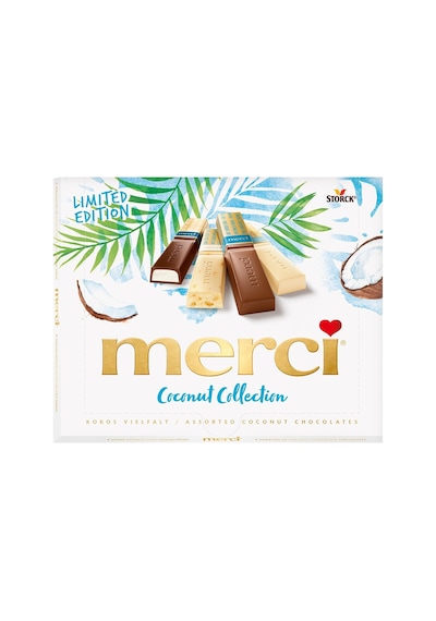 Merci Coconut Collection Limited Edition Çikolata 250g