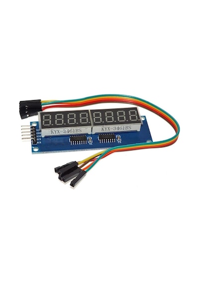 Solu 74HC595 8 li 7-Segment Display Modülü