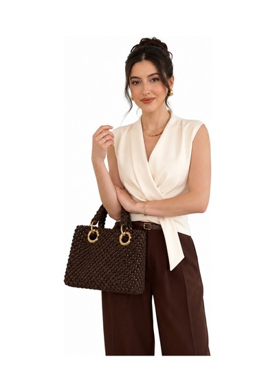Atelier Emine Silva Walnut Çanta Çok Renkli