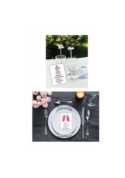 Bekarlıga Veda Bride To Be Kartları 18 Adet