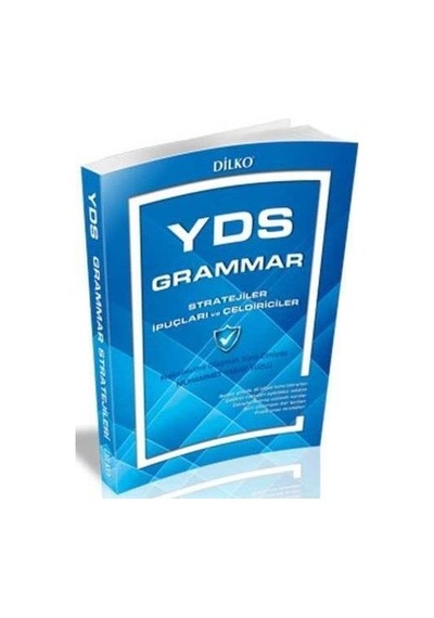 Dilko Yayınları Yds Grammar Stratejiler Ipuçları ve Çeldiriciler