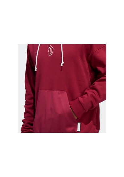Adidas Dame 8 Innovation Kapüşonlu Sweatshirt Hb5466 Kırmızı Kırmızı