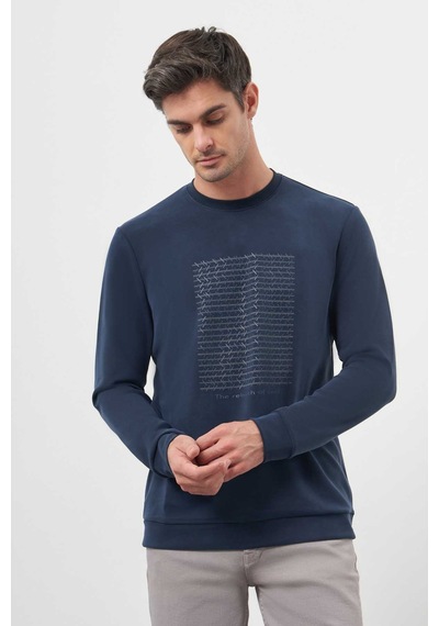 Morven Erkek Marine Trend Bisiklet Yaka Sweat-shirt 25ks063003210 Marine Marine Çok Renkli Morven Erkek Marine Trend Bisiklet Yaka Sweat-shirt 25ks063003210 Marine Marine Çok Renkli