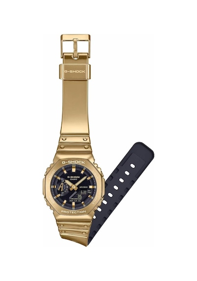 Casio Gm-2100ymg-9adr Kol Saati Metalik
