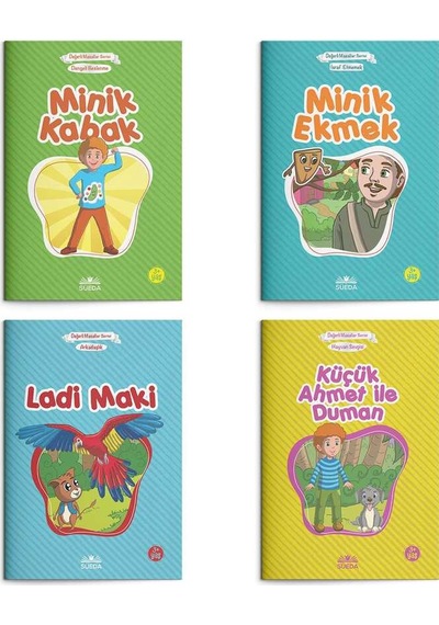 Değerli Masallar Seti (Çanta Boy, 10 Kitap)