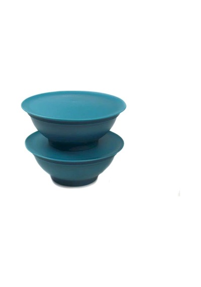 Tupperware Allegra Tatlı Kasesi 2 275 Ml Turkuaz/altın Tatlı Kasesi Sku: Smg8690010590657