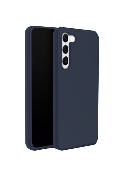 Samsung Galaxy Uyumlu - S24 Kılıf First Silikon - Lacivert