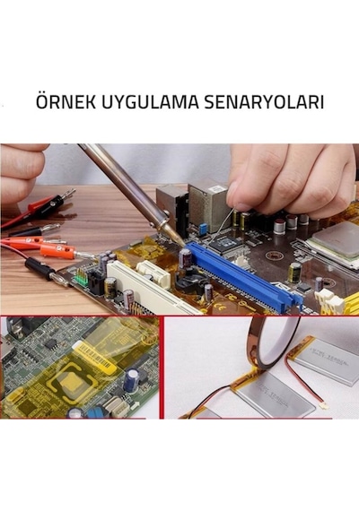 35mm Kapton Bant. Isıya Dayanıklı Termal Bant, Isı Yalıtım Bandı. Pcb Devre, Pil Tamir Onarım Bandı