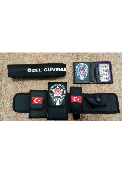 Karar Ver,keşfetal.güvenlik Bel Kılıfı,ögg Cüzdanı Palaska,harika Siyah