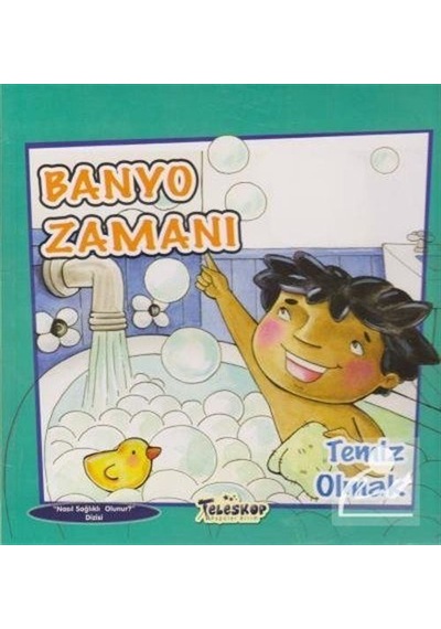 Mercankitap Banyo Zamanı / Temiz Olmak / Amanda Doering Tourville