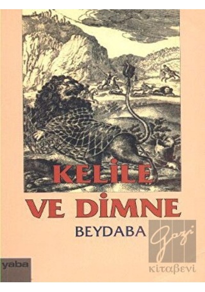 Kelile ve Dimne - Beydeba - Yaba Yayınları