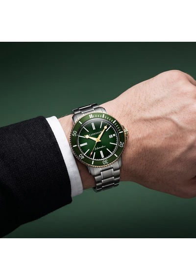 Earnshaw Es-8331-55 Erkek Kol Saati Metalik Gri