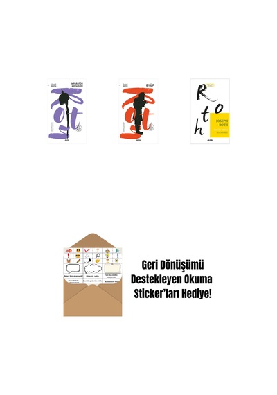 İmparator Mezarlığı + Eyüp + Savoy Oteli + Okuma Sticker'ları