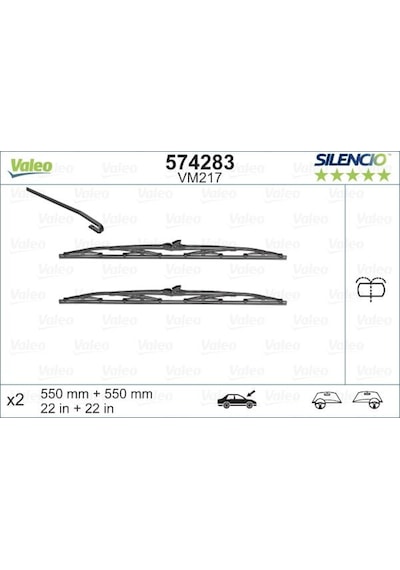 Silgi - 772 - Sılencıo Seri X2 Vm217 - Edntrend - Peugeot 405