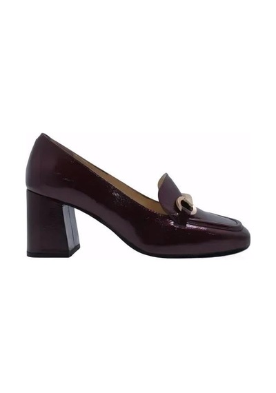 Poletto Hakiki Deri Bordo Ayakkabı Günlük 230 35 V1-359 Bordo