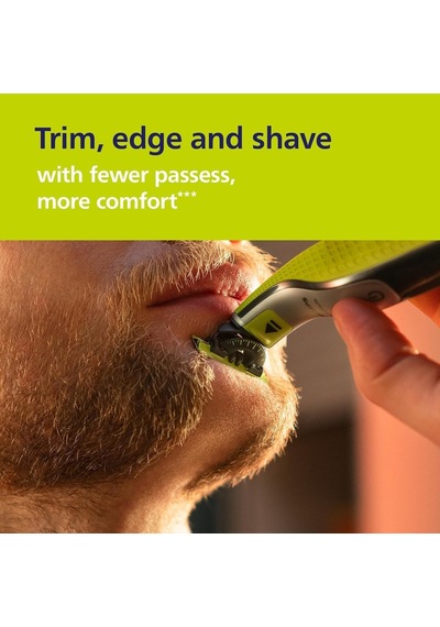 Philips Oneblade 360 Yüz Yedek Bıçak - Tüm Oneblade Kolları Qp430/50'ye Uyar 3'lü