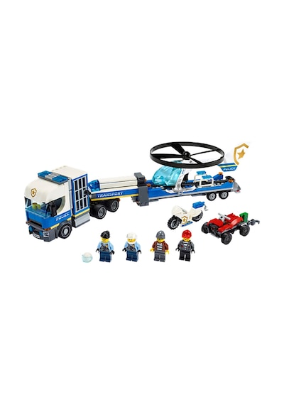 LEGO® City 60244 Polis Helikopteri Nakliyesi 317 Parça