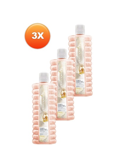 Avon Simply Luxurious Beyaz Şeftali Ve Vanilya Orkide Kokulu Banyo Köpüğü 3 x 500 ML