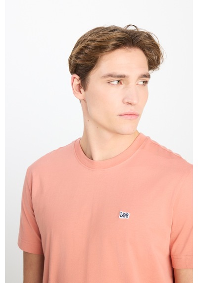 Lee Erkek T Shirt Ml60uf Quk Koyu Kahve Koyu Kahve Kahverengi