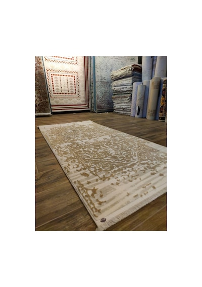 Diyez E261a Krem-bej Halı Çok Renkli