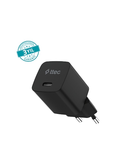 Ttec Smartcharger Gan 45W Avs PD Seyahat Hızlı Şarj Aleti