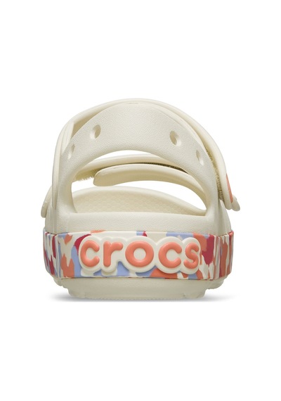 Crocs Crocband Cruıser Glow Confettı Band Kız Çocuk Sandalet 212527-2mk Krem