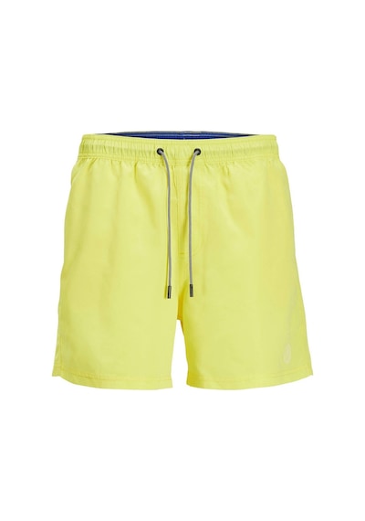 Jack & Jones Erkek Jpstfıjı Logo Detaylı Deniz Şortu 12225961 Sarı Jack & Jones Erkek Jpstfıjı Logo Detaylı Deniz Şortu 12225961 Sarı