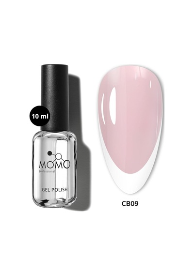 Momo Professional Kalıcı Oje French Color Base Coat Cb09 Pudra Pembe 10 Ml
