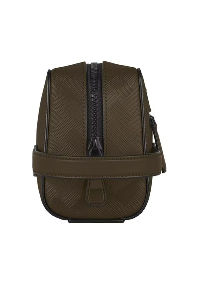 Montblanc Extreme Deri El Çantası 221608 Haki