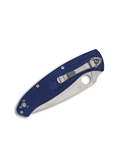 Spyderco Resilience Blue Lightweight Cpm S35vn Plainedge Kamp Çakı Mavi