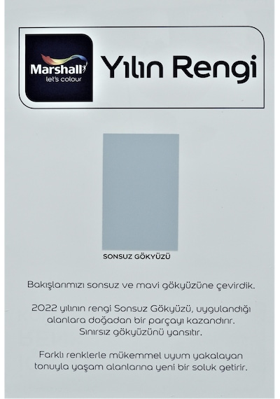 Marshall Fit Plastik Mat Iç Cephe Boyası 20 Kg (439725300)