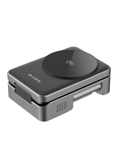 S-link Sw-cwf116 Siyah Telefon Kulaklık Akıllı Saat 15w 3 İn 1 Ma