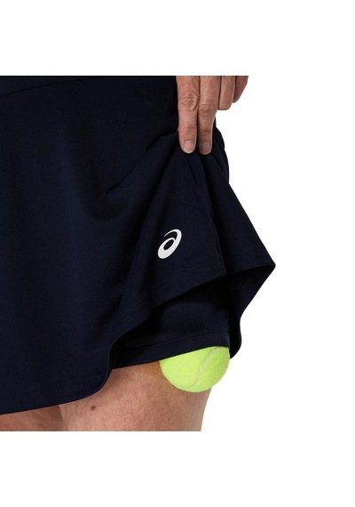 Asics Court Skırt Kadın Lacivert Etek 2042a369-400