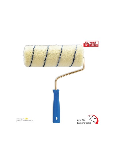 Dekor Süperlüks Dış Cephe Boya Rulosu 25 Cm Kod 1003