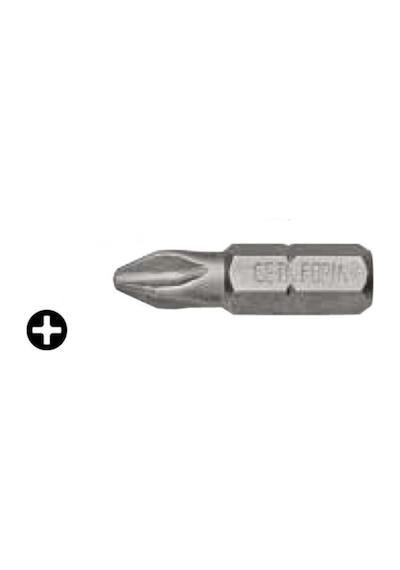 Ceta Form Cb/253 Yıldız Bits Uç Ph3x25 Mm