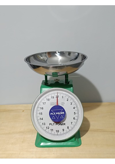 20 Kg Terazi İbreli Mekanik Terazi 20 Kg Tartı