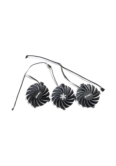 Cf-12915s Cf-12910s 85mm 4pın Rtx3060 Rtx3070 Rtx3080 Inno3d Rtx 3070 3070ti 3080 3080ti 3090 Ichıll X4 Oc Grafik Kartı