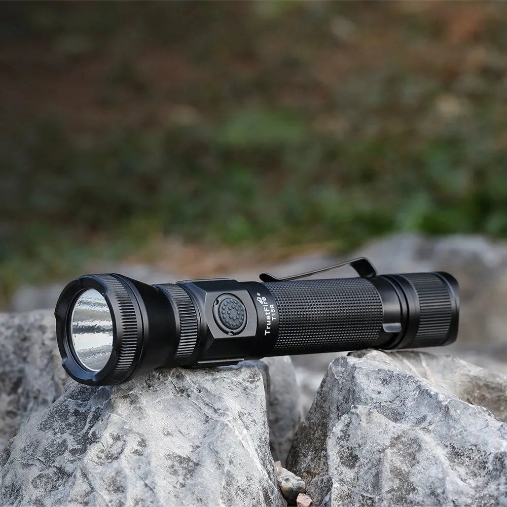 Trustfire T15r Fener 2350 Lümen Siyah