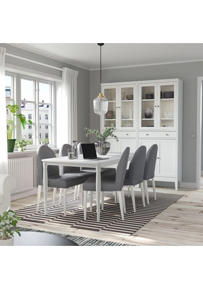 Ikea Beyaz Şık Yemek Masası