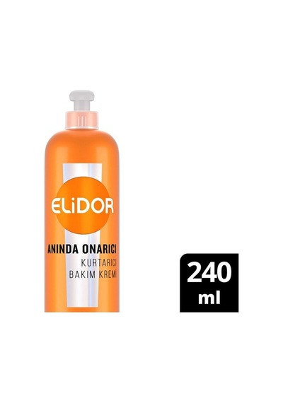 Elidor Saç Kremi 240ml 7/24 Anında Onarıcı