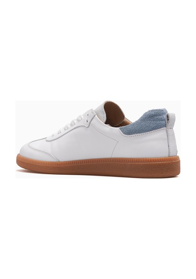 Venüs 2609901y Kadın Hakiki Deri Parçalı Sneaker Ayakkabı Beyaz