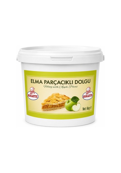 Ovalette Dolgu Elma Parçacıklı 6 Kg