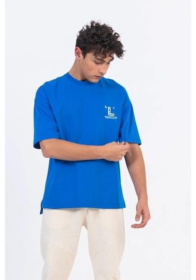Zekids Erkek Çocuk Bel Paça Lastikli Gabardin Pantolon-12630-taş Taş