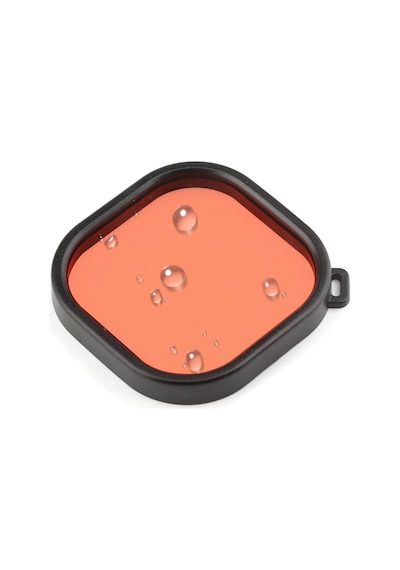 Sanger Go181 Gopro Hero 9 Black Kırmızı Filtre