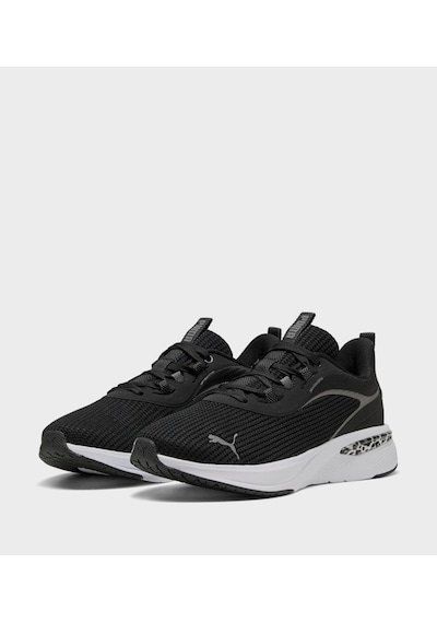 Puma Softride Charm Animal Wns Kadın Siyah Spor Ayakkabı 31296701