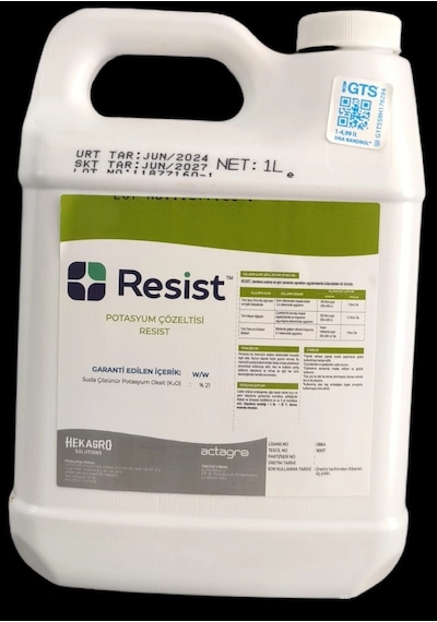 Resist 0-27-21 1 Lt. Potasyum Fosfit Diğer